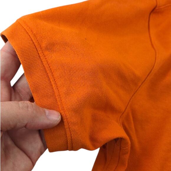 Nike | Golf Charms-Orange Polo Shirt | Size Medium - Picture 5 of 6